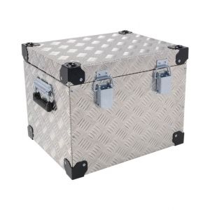 Ящик из рифленого алюминия Олимп 380х300х320